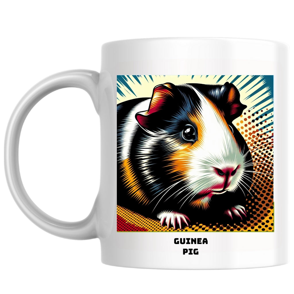 Guinea Pig the Magnificent: Pop Art Coffee Mug