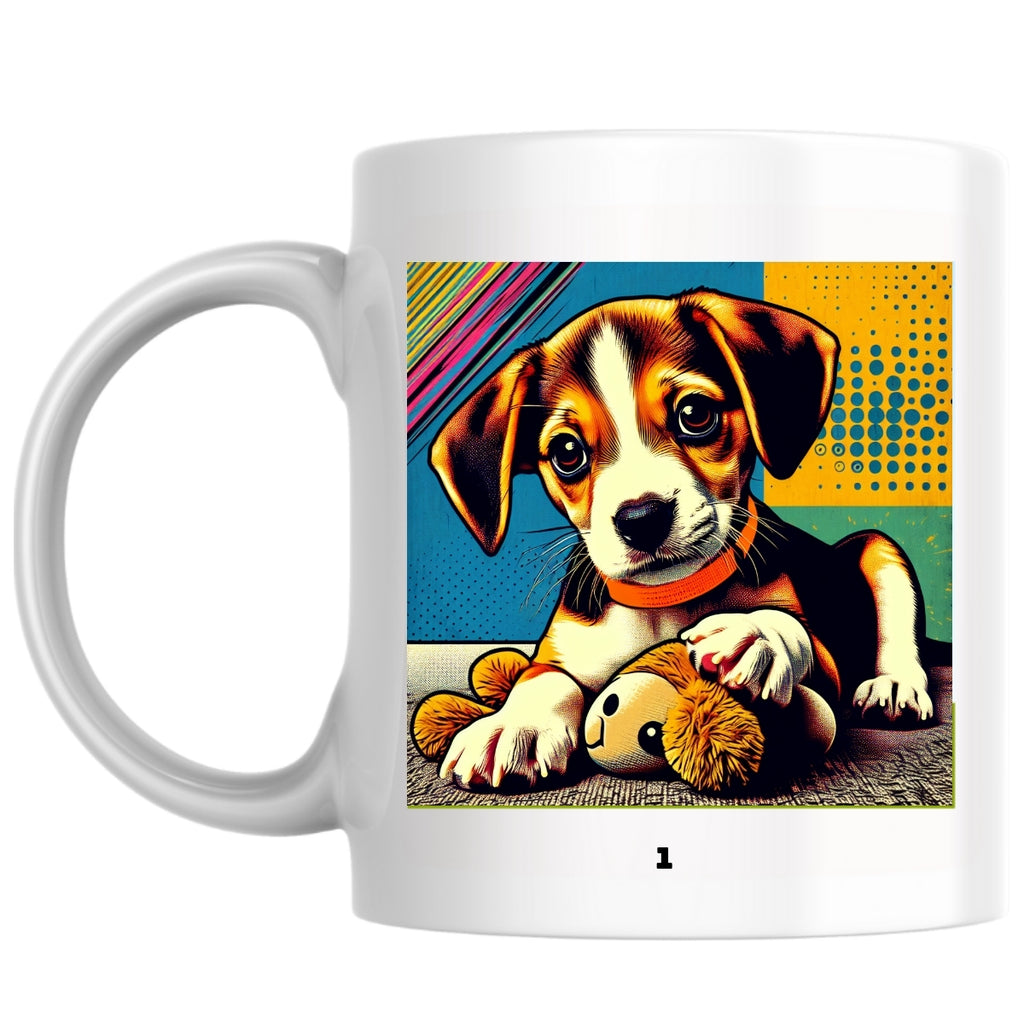 1 the Magnificent: Pop Art Coffee Mug