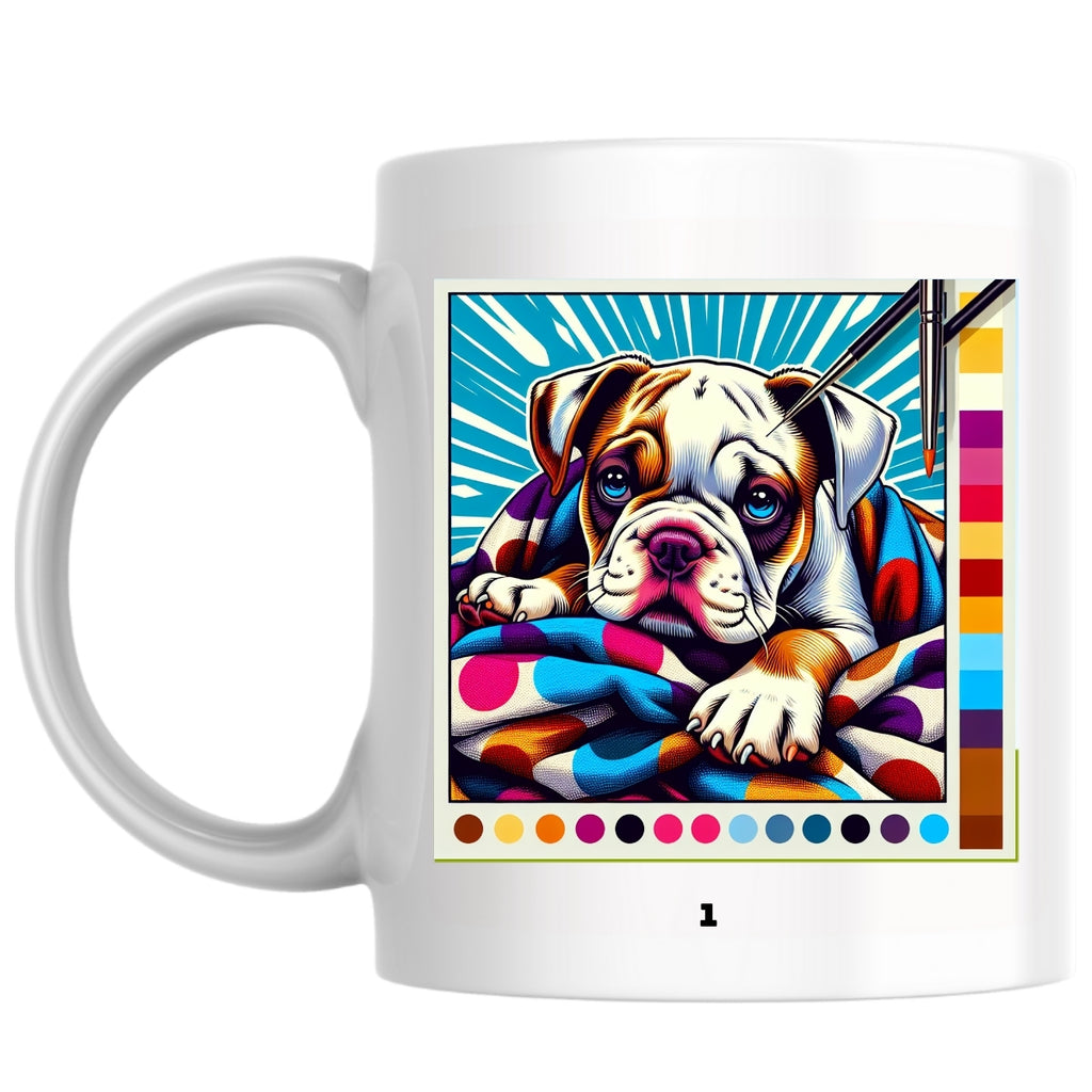 1 the Magnificent: Pop Art Coffee Mug