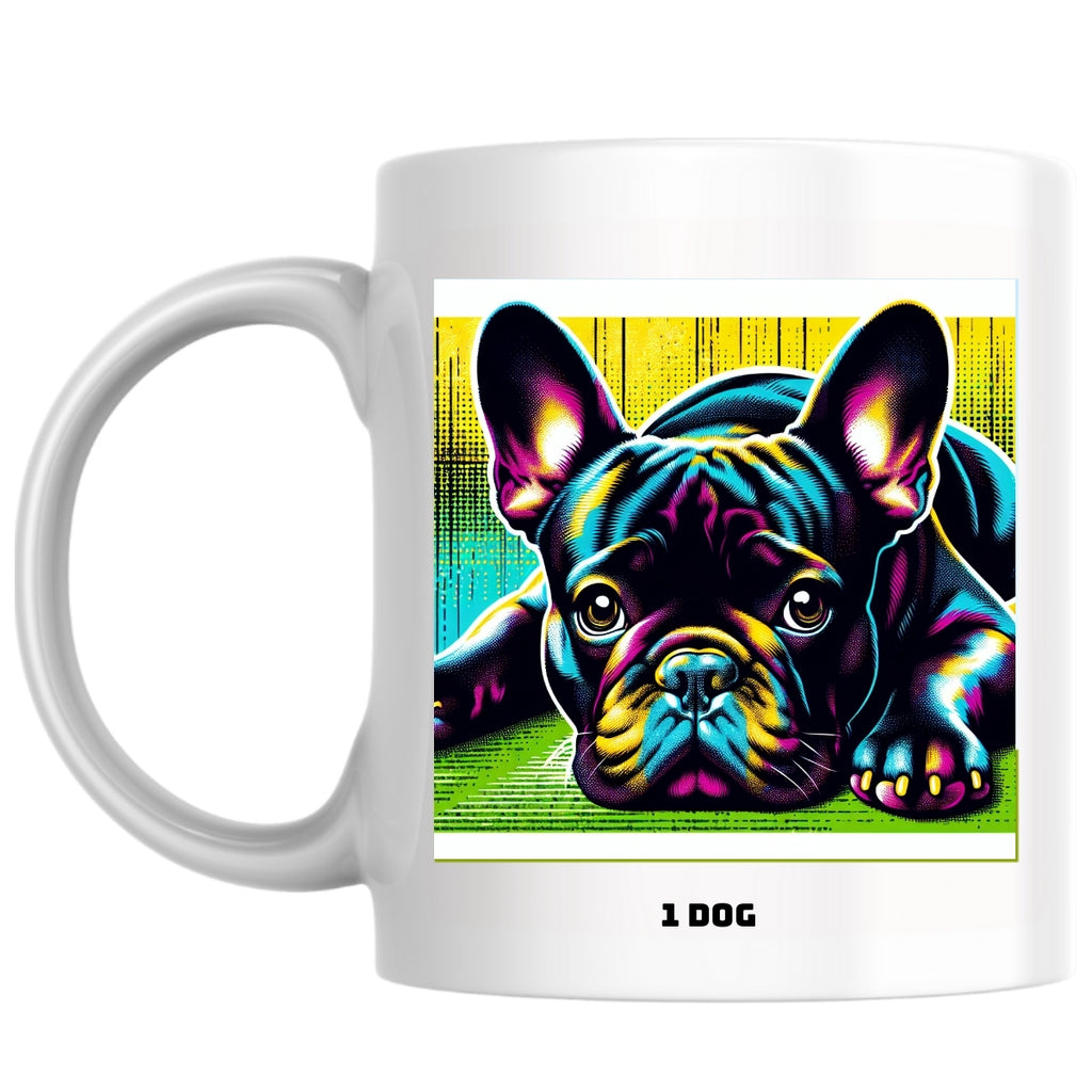 1 dog the Magnificent: Pop Art Coffee Mug