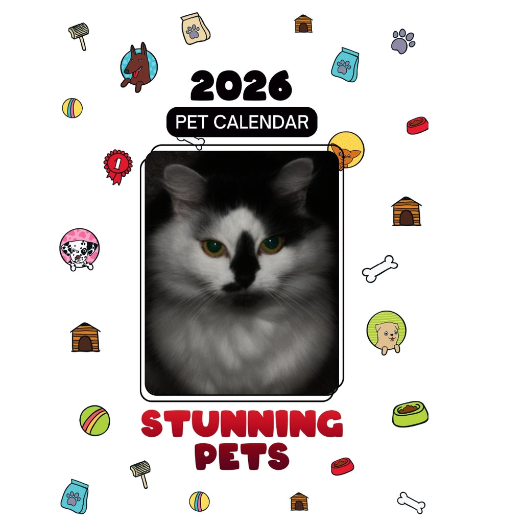 1 Headlines Stunning Pets: A 2026 Pet Calendar