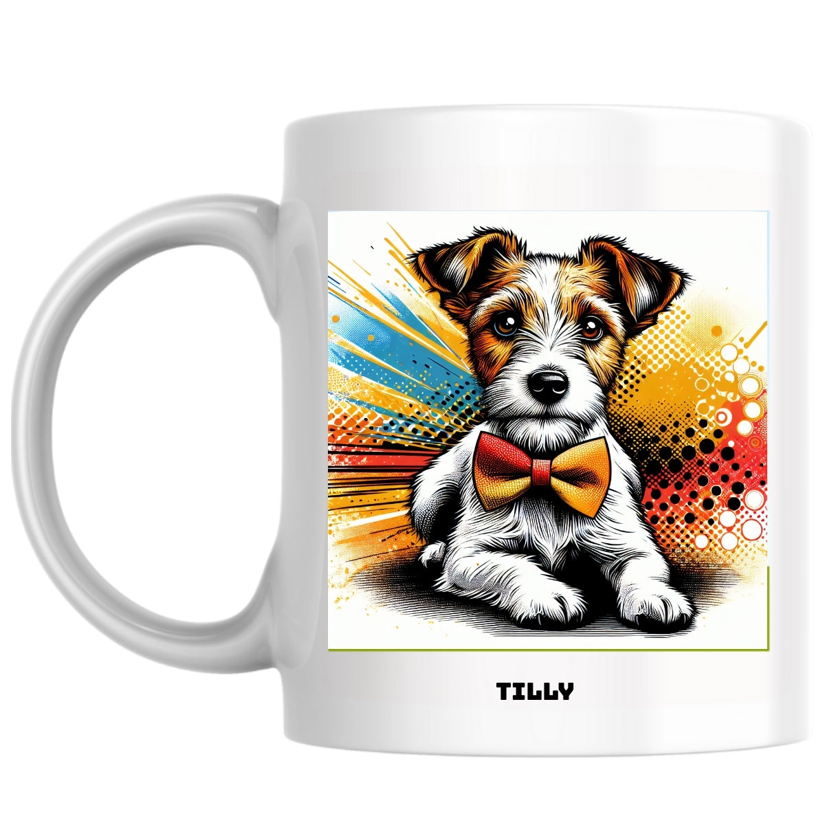 0 the Magnificent: Pop Art Coffee Mug