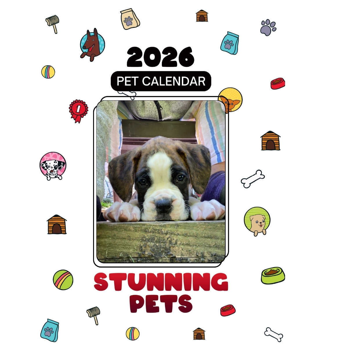 Louie Headlines Stunning Pets: A 2026 Pet Calendar