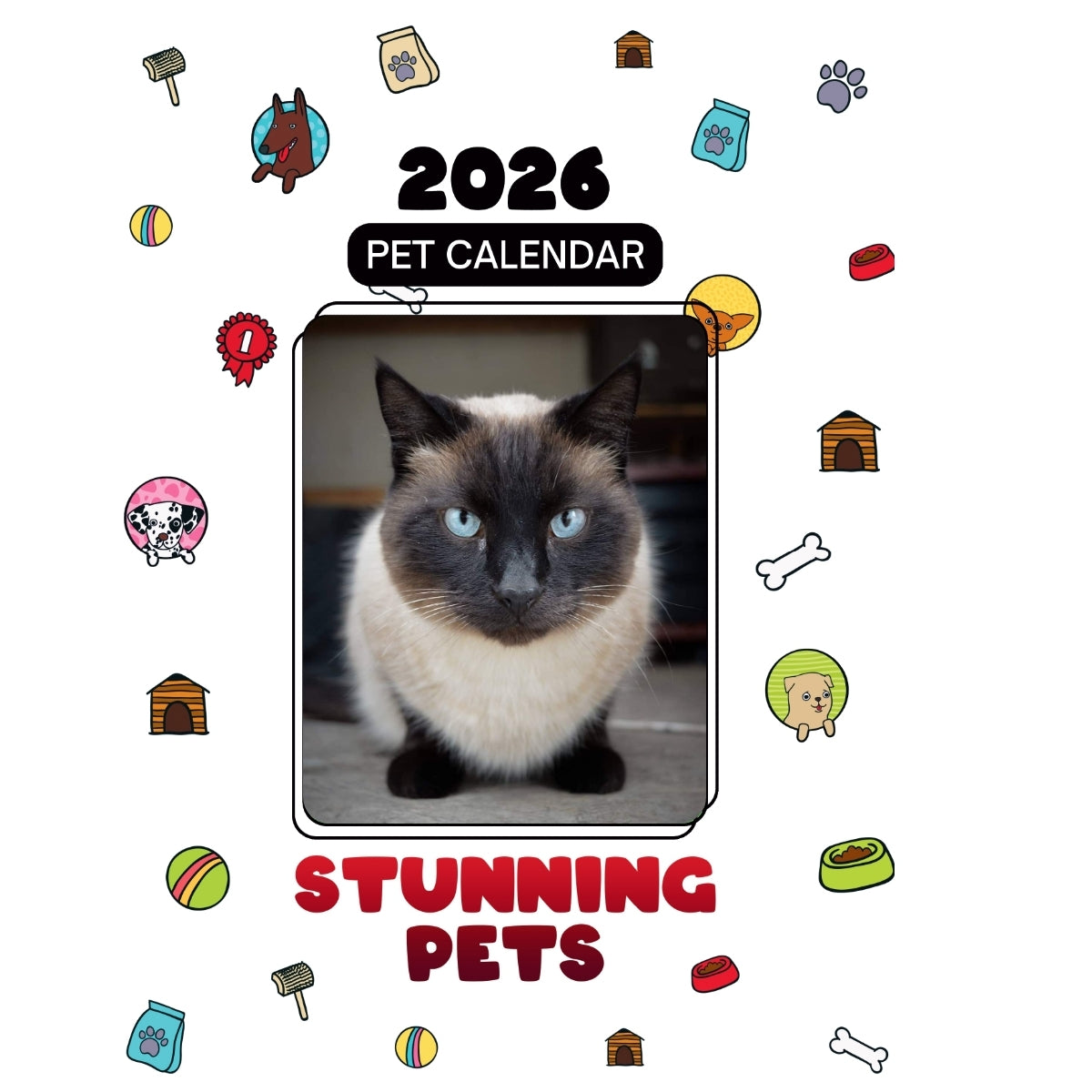 4Ical Headlines Stunning Pets: A 2026 Pet Calendar