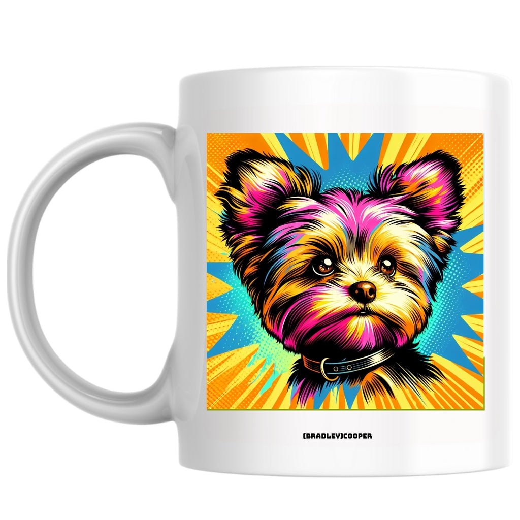 (Bradley)Cooper the Magnificent: Pop Art Coffee Mug