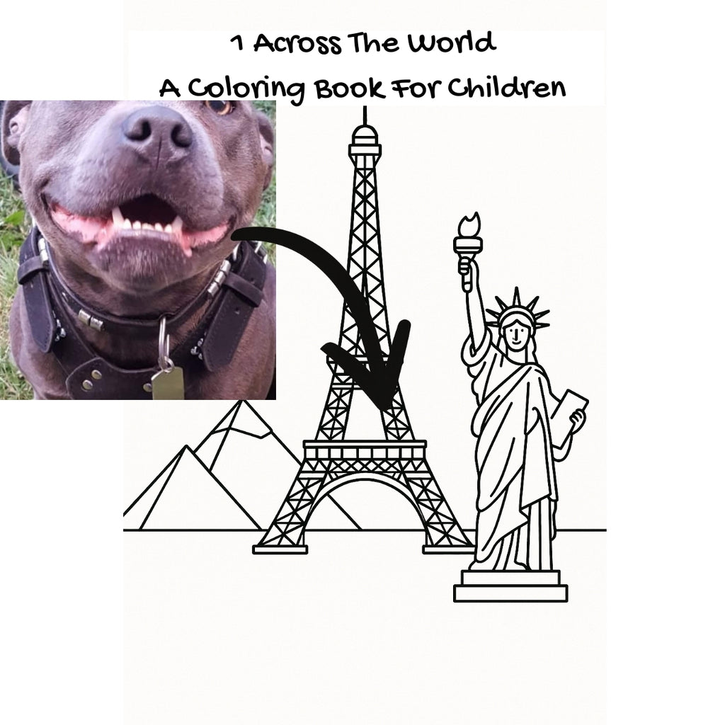 1 Across The World: A Coloring Book For Children