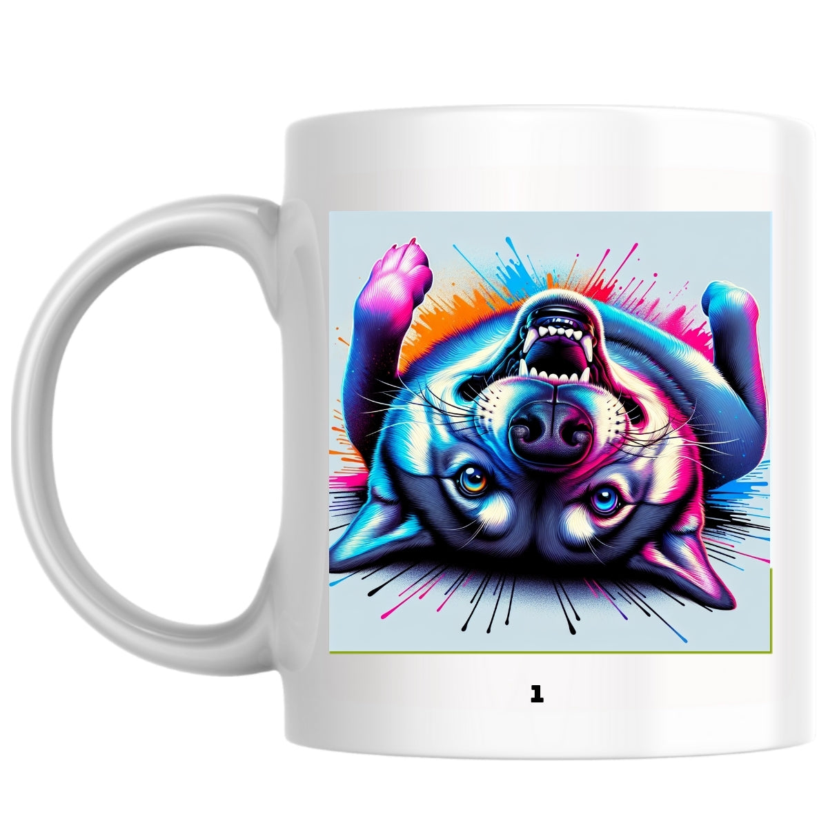 1 the Magnificent: Pop Art Coffee Mug