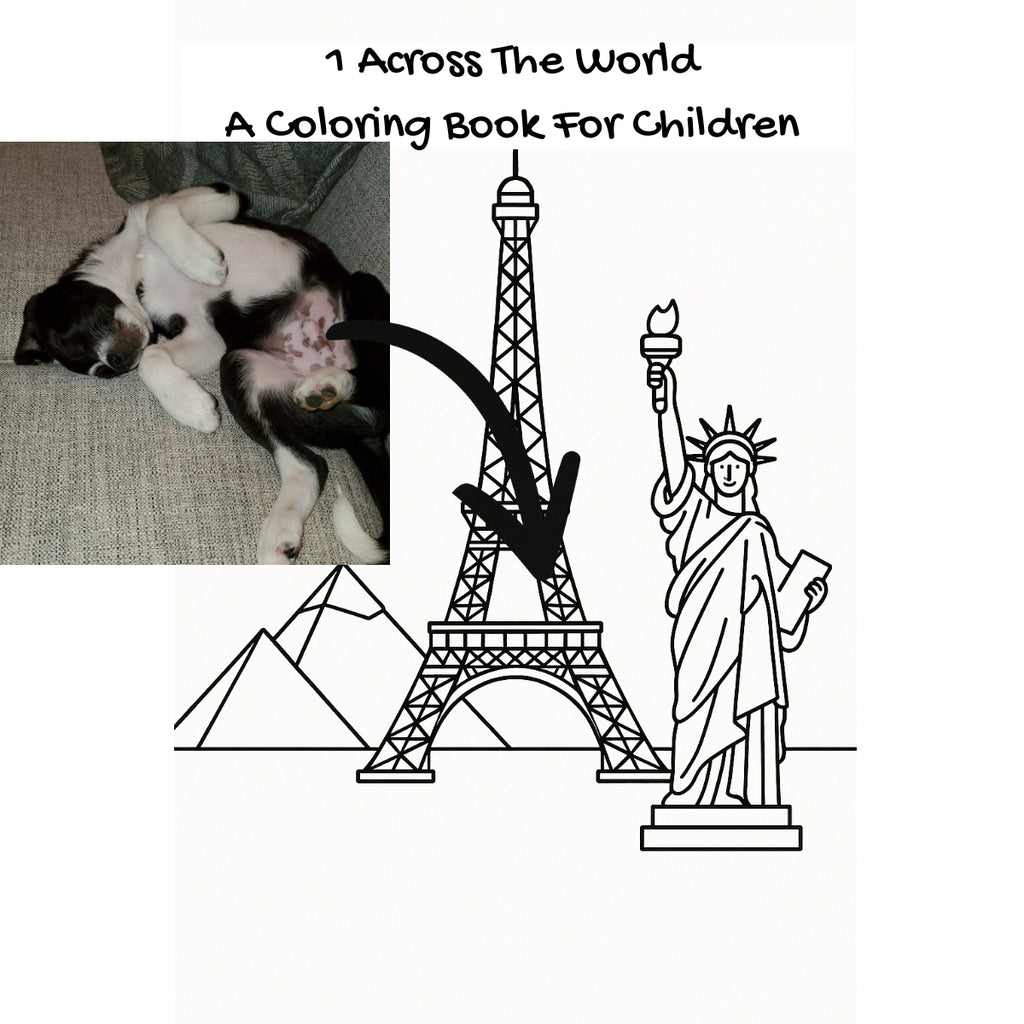 1 Across The World: A Coloring Book For Children