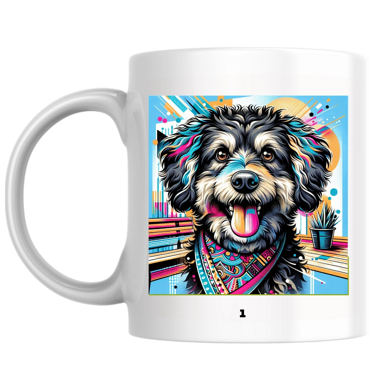 1 the Magnificent: Pop Art Coffee Mug