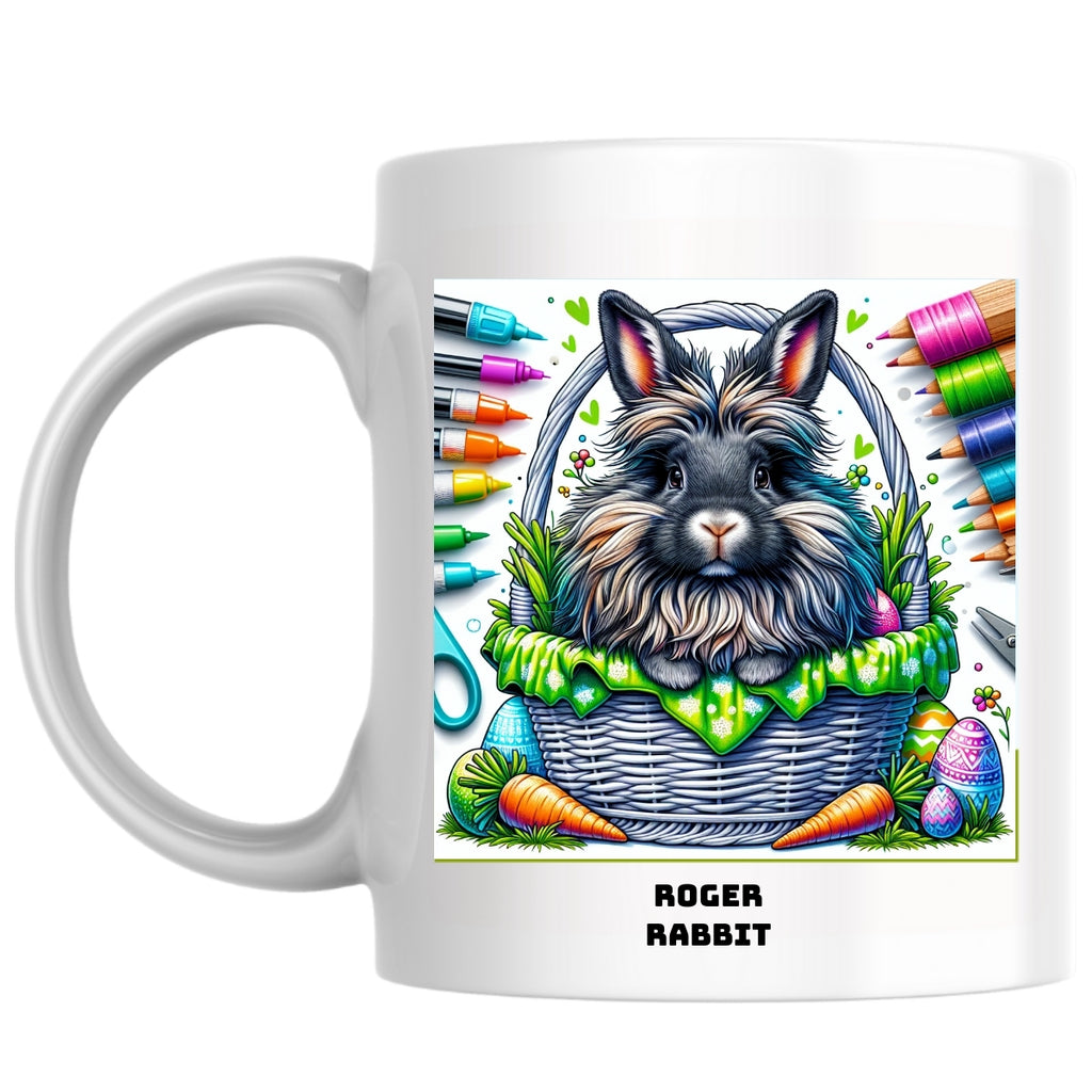 Roger Rabbit the Magnificent: Pop Art Coffee Mug