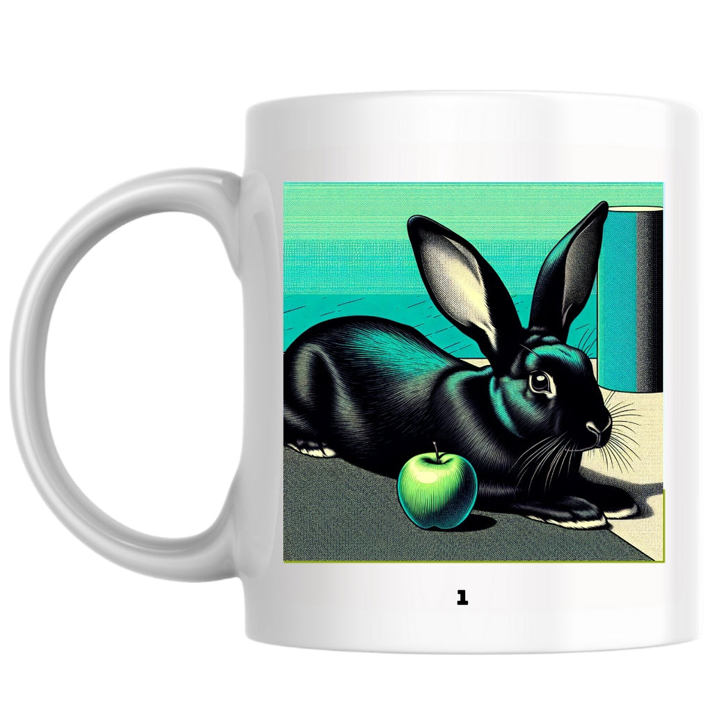 1 the Magnificent: Pop Art Coffee Mug