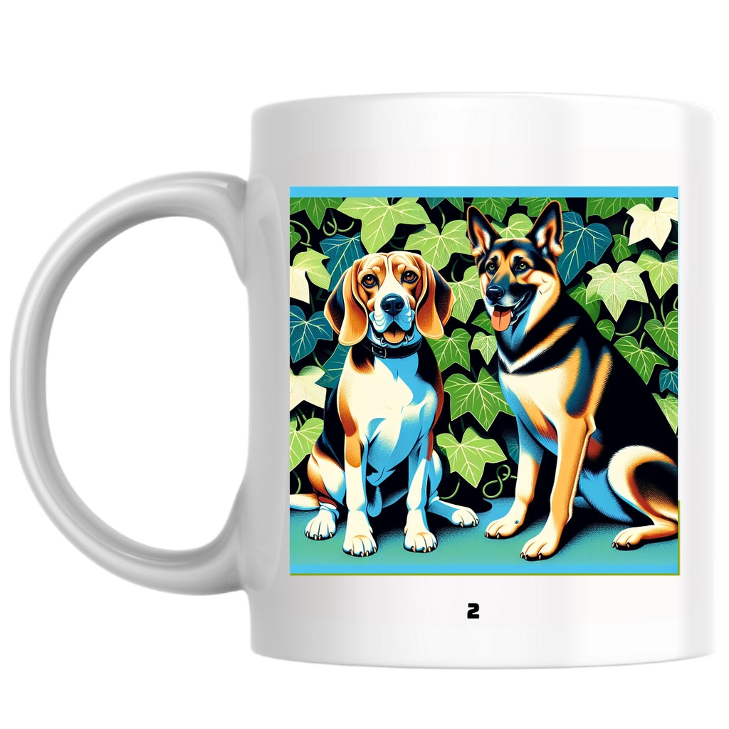 2 the Magnificent: Pop Art Coffee Mug