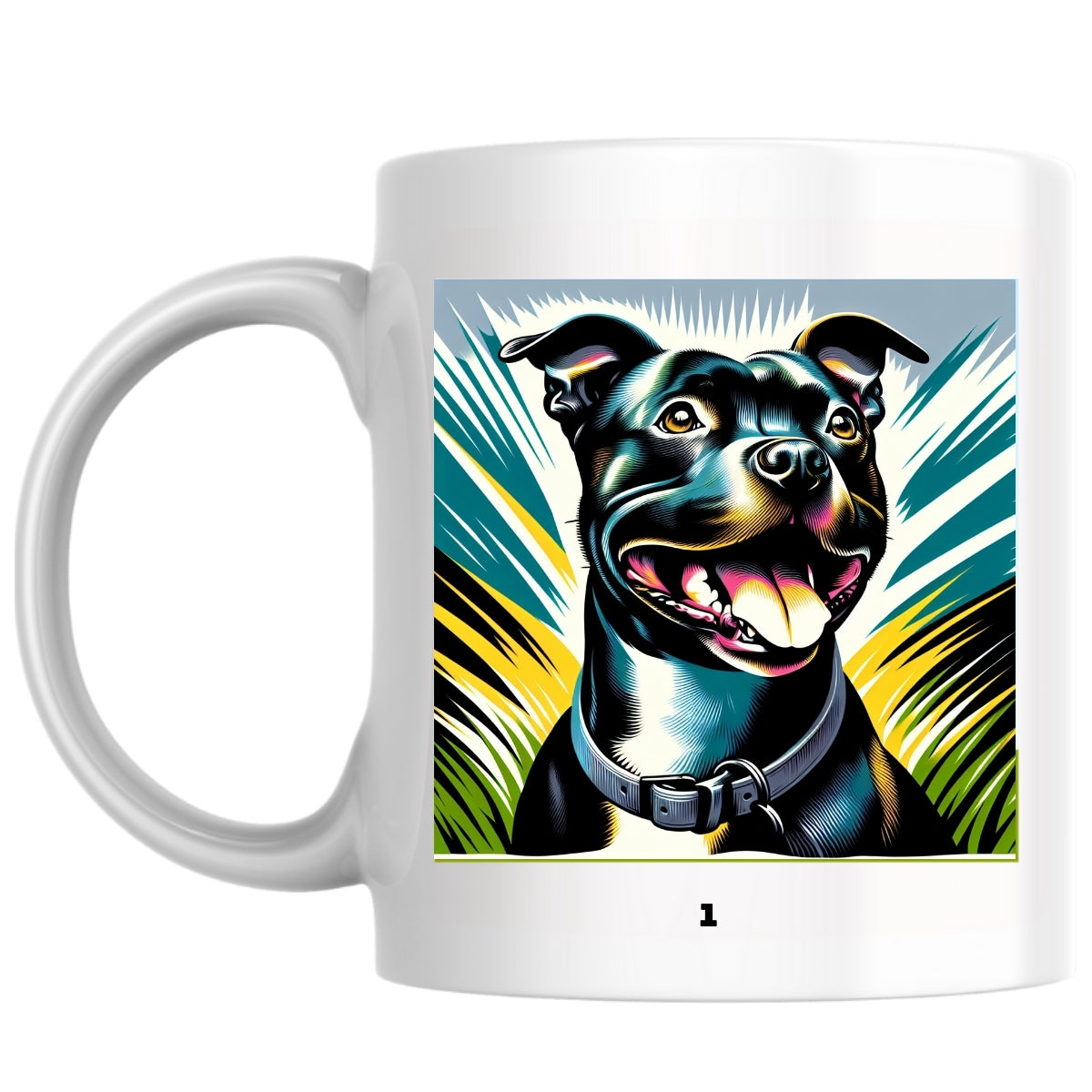 1 the Magnificent: Pop Art Coffee Mug