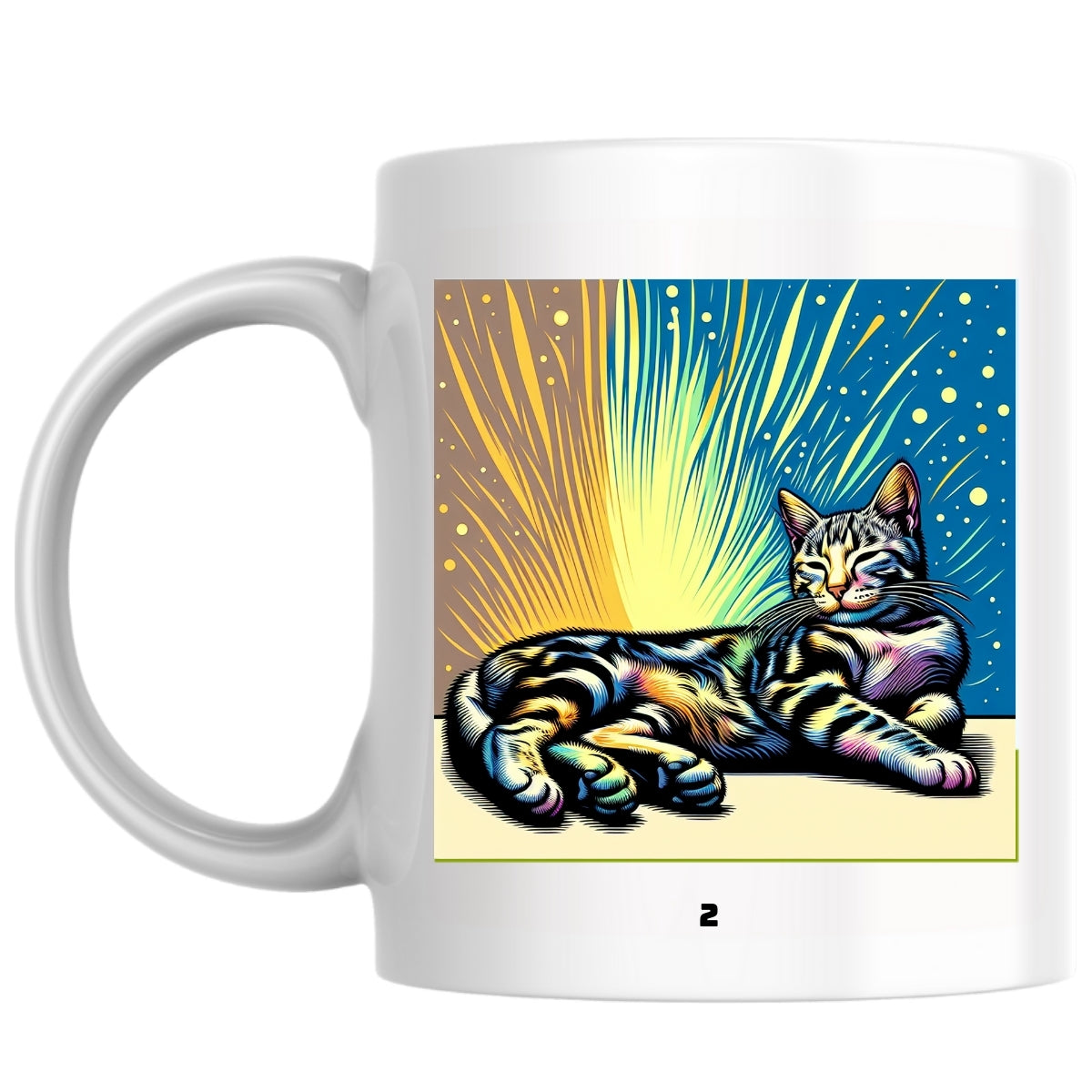 2 the Magnificent: Pop Art Coffee Mug