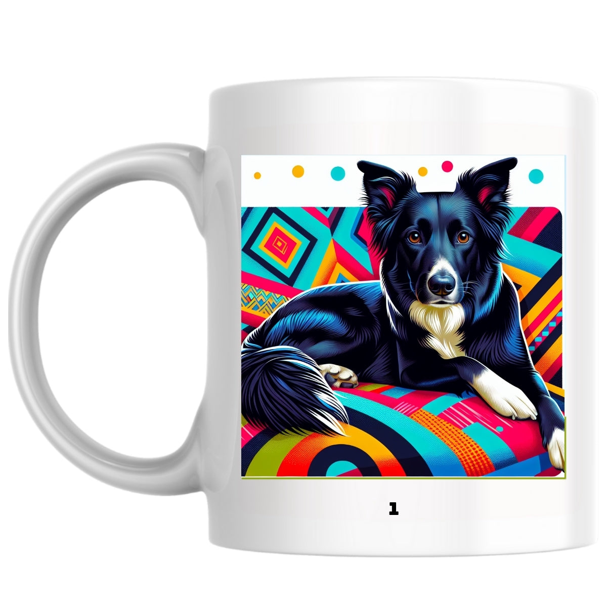 1 the Magnificent: Pop Art Coffee Mug