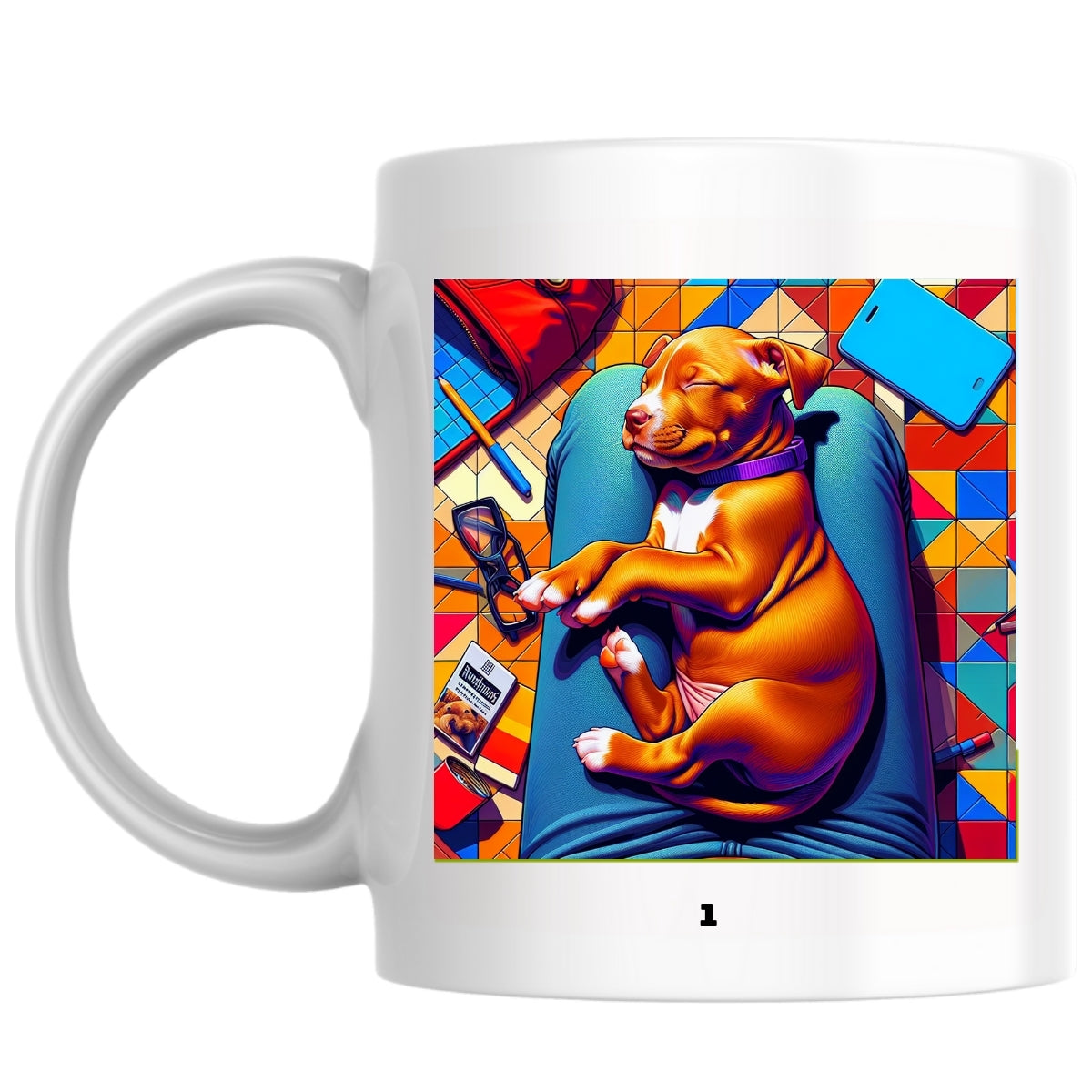 1 the Magnificent: Pop Art Coffee Mug
