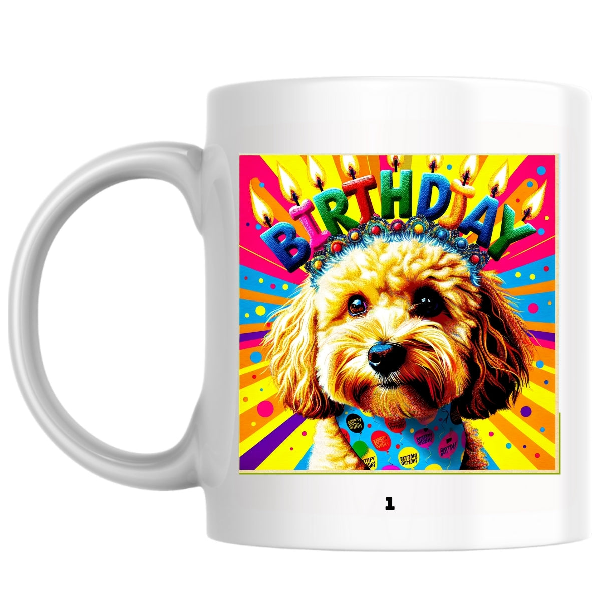 1 the Magnificent: Pop Art Coffee Mug