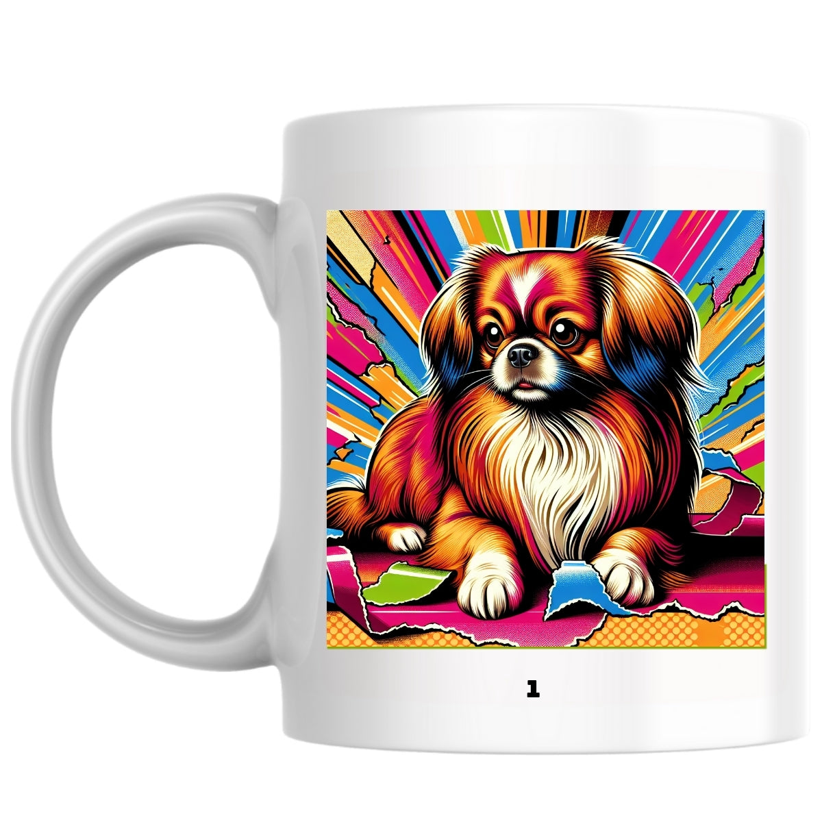 1 the Magnificent: Pop Art Coffee Mug