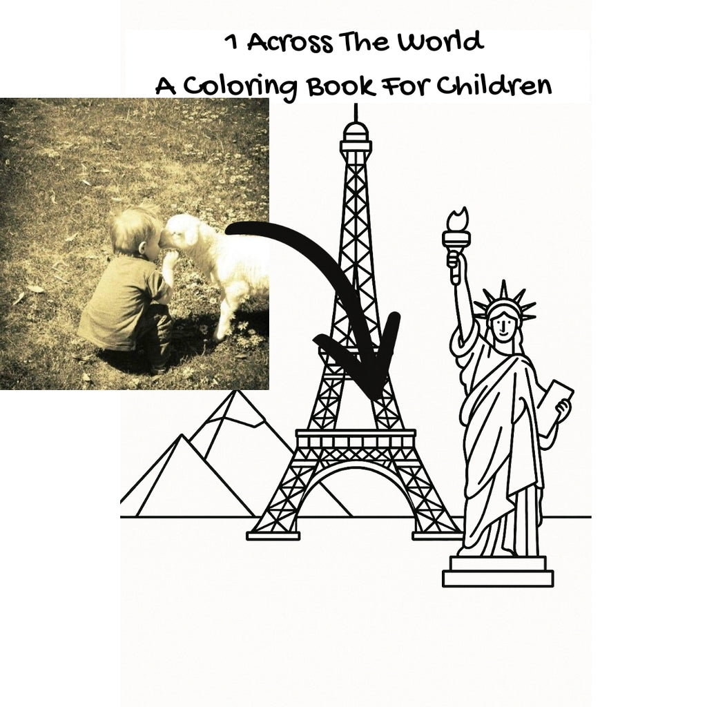 1 Across The World: A Coloring Book For Children