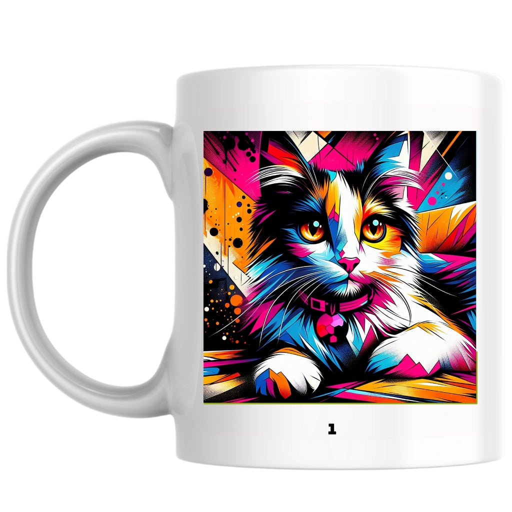 1 the Magnificent: Pop Art Coffee Mug