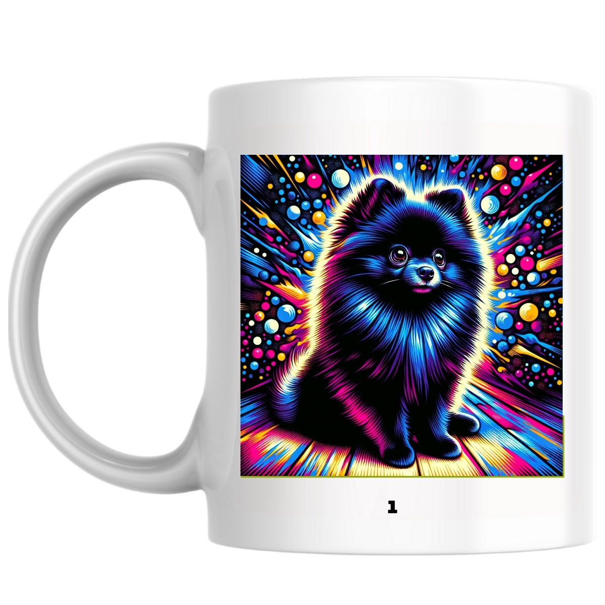 1 the Magnificent: Pop Art Coffee Mug