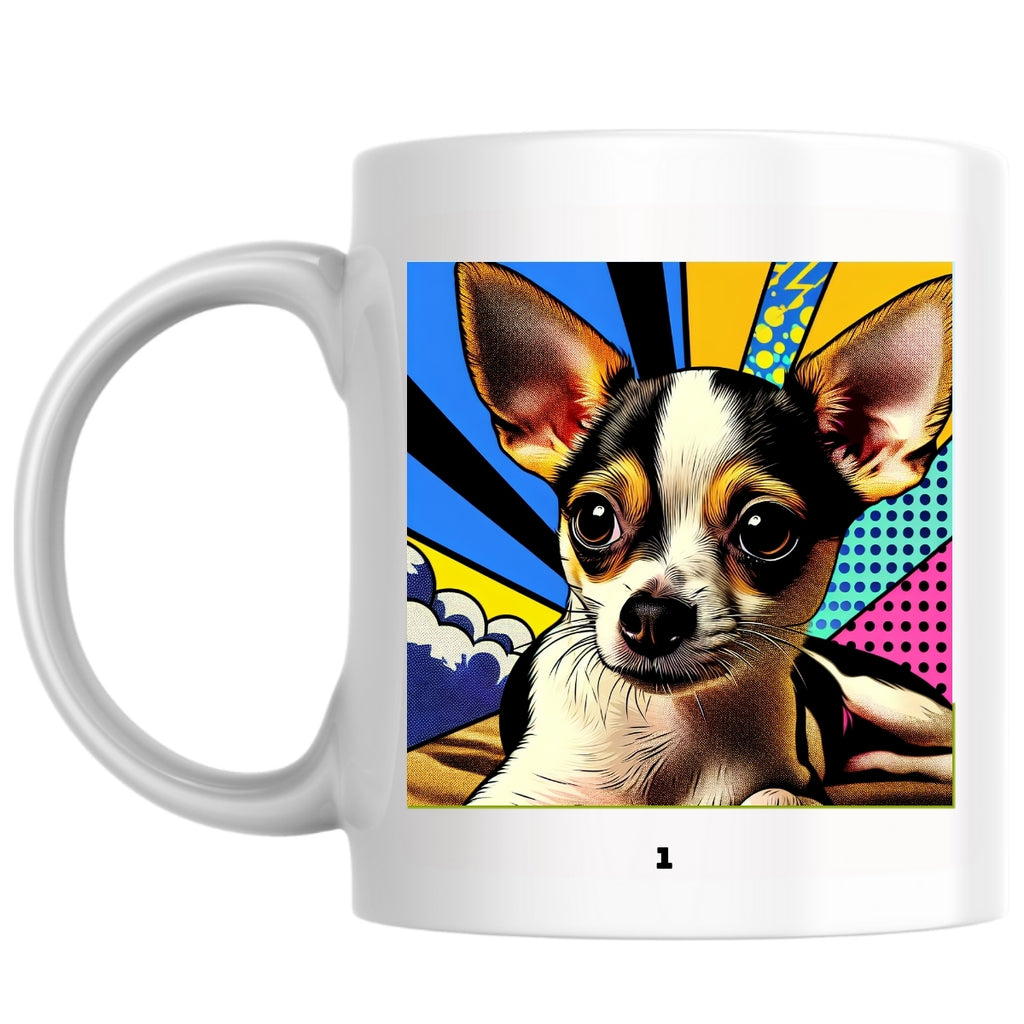 1 the Magnificent: Pop Art Coffee Mug
