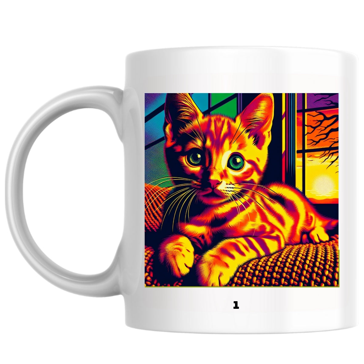 1 the Magnificent: Pop Art Coffee Mug