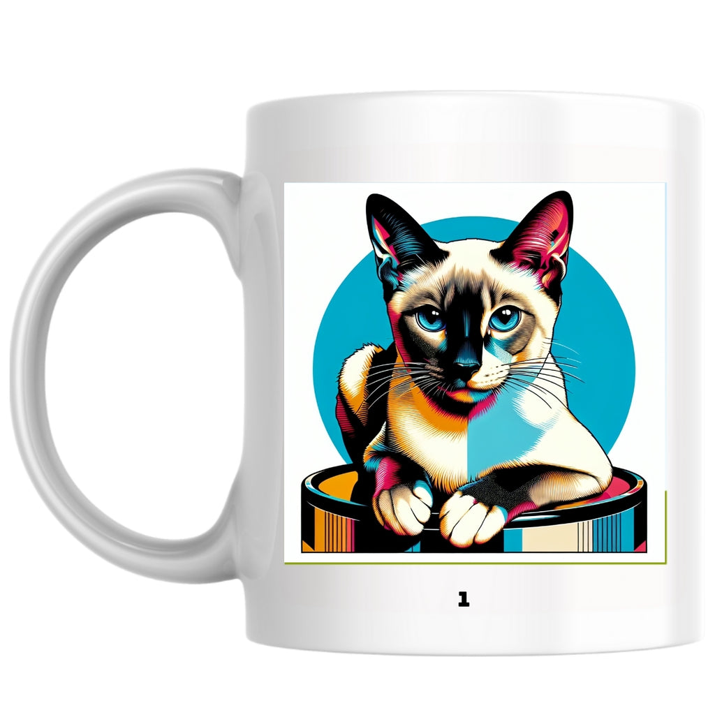 1 the Magnificent: Pop Art Coffee Mug
