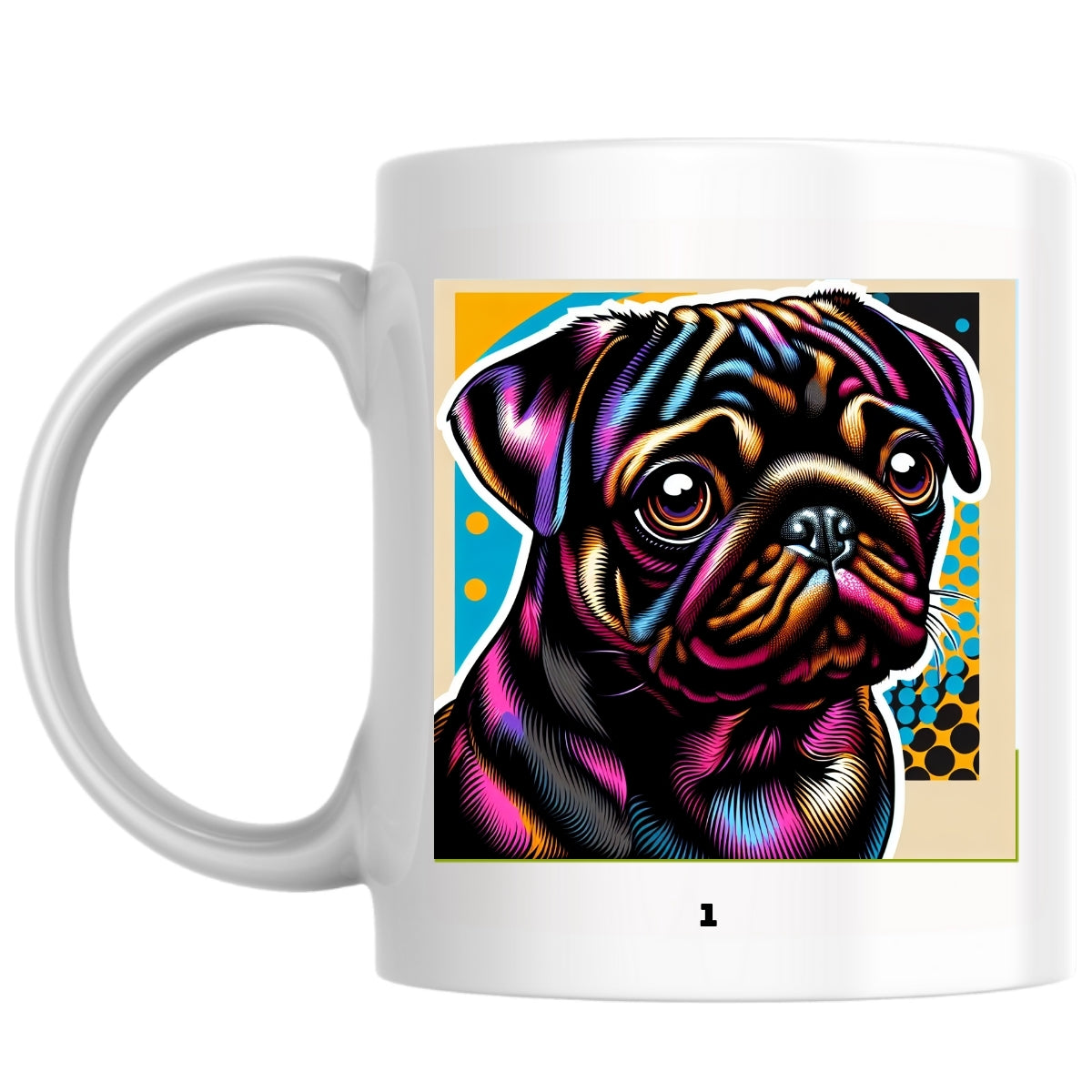 1 the Magnificent: Pop Art Coffee Mug