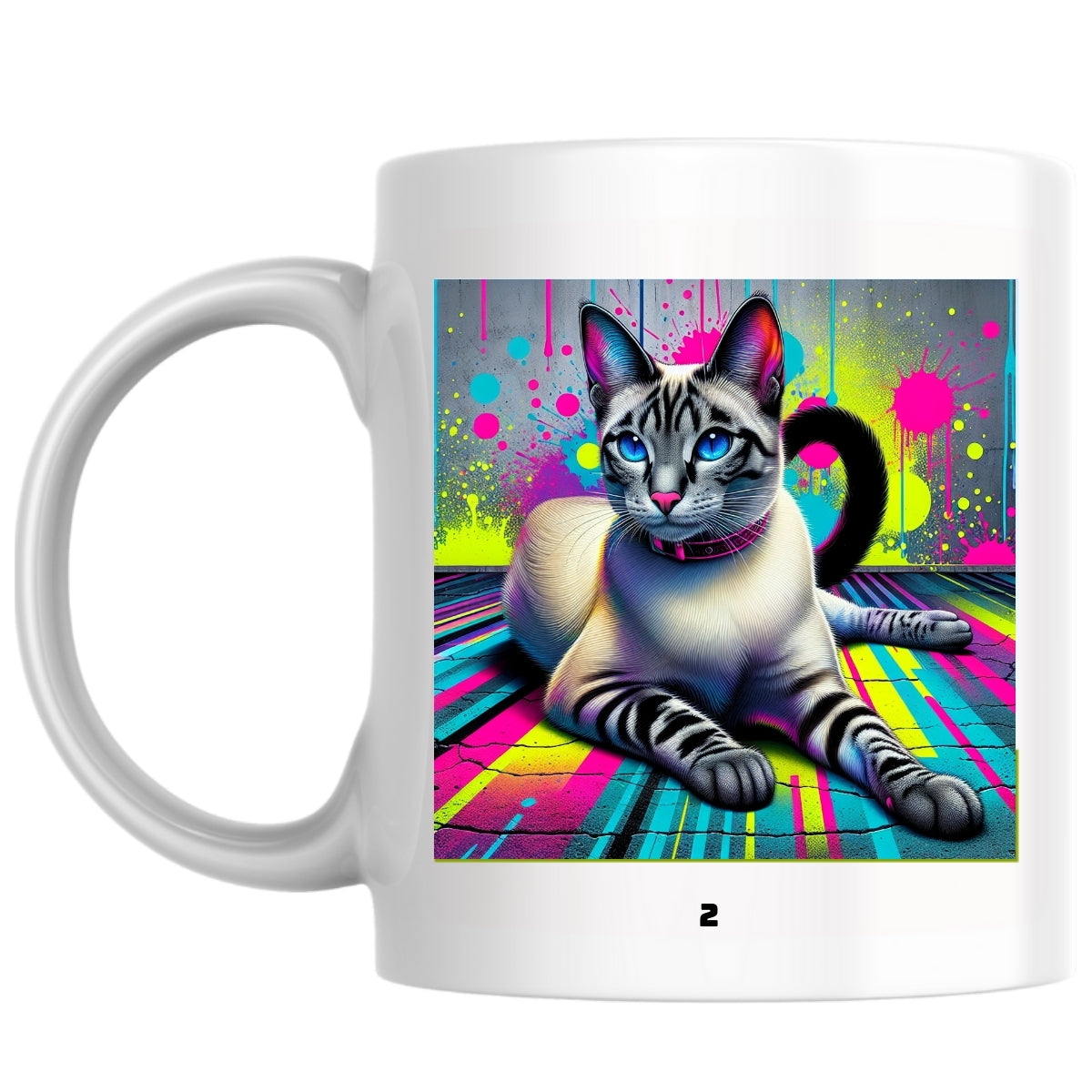 2 the Magnificent: Pop Art Coffee Mug