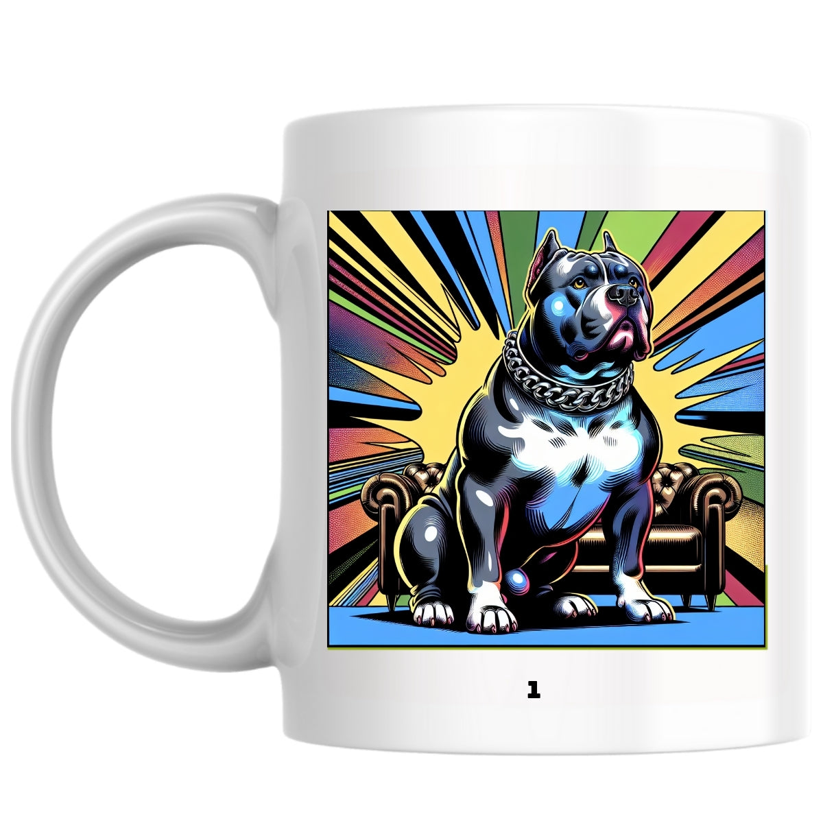 1 the Magnificent: Pop Art Coffee Mug