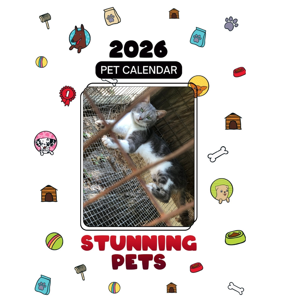 Rabbit Headlines Stunning Pets: A 2026 Pet Calendar