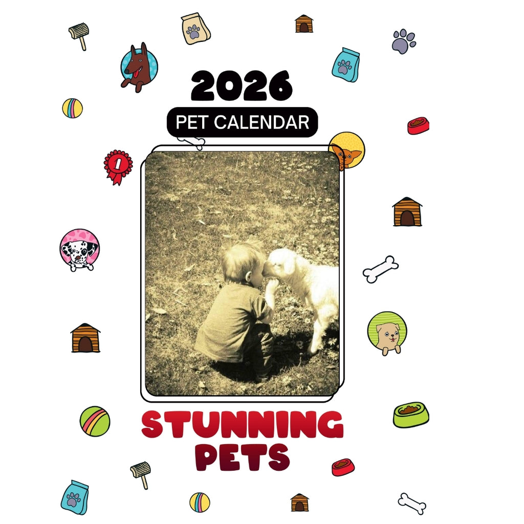 1 Headlines Stunning Pets: A 2026 Pet Calendar