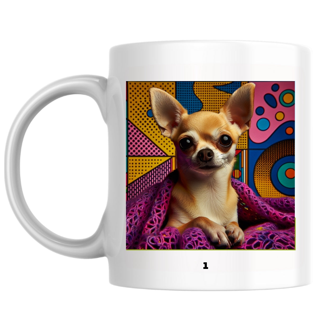 1 the Magnificent: Pop Art Coffee Mug