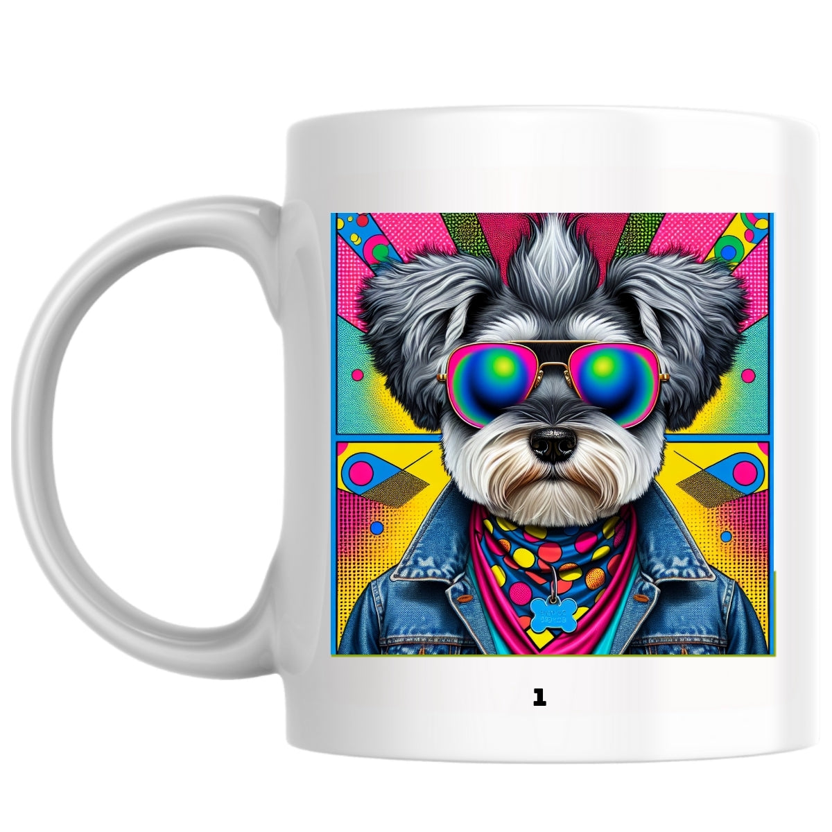 1 the Magnificent: Pop Art Coffee Mug