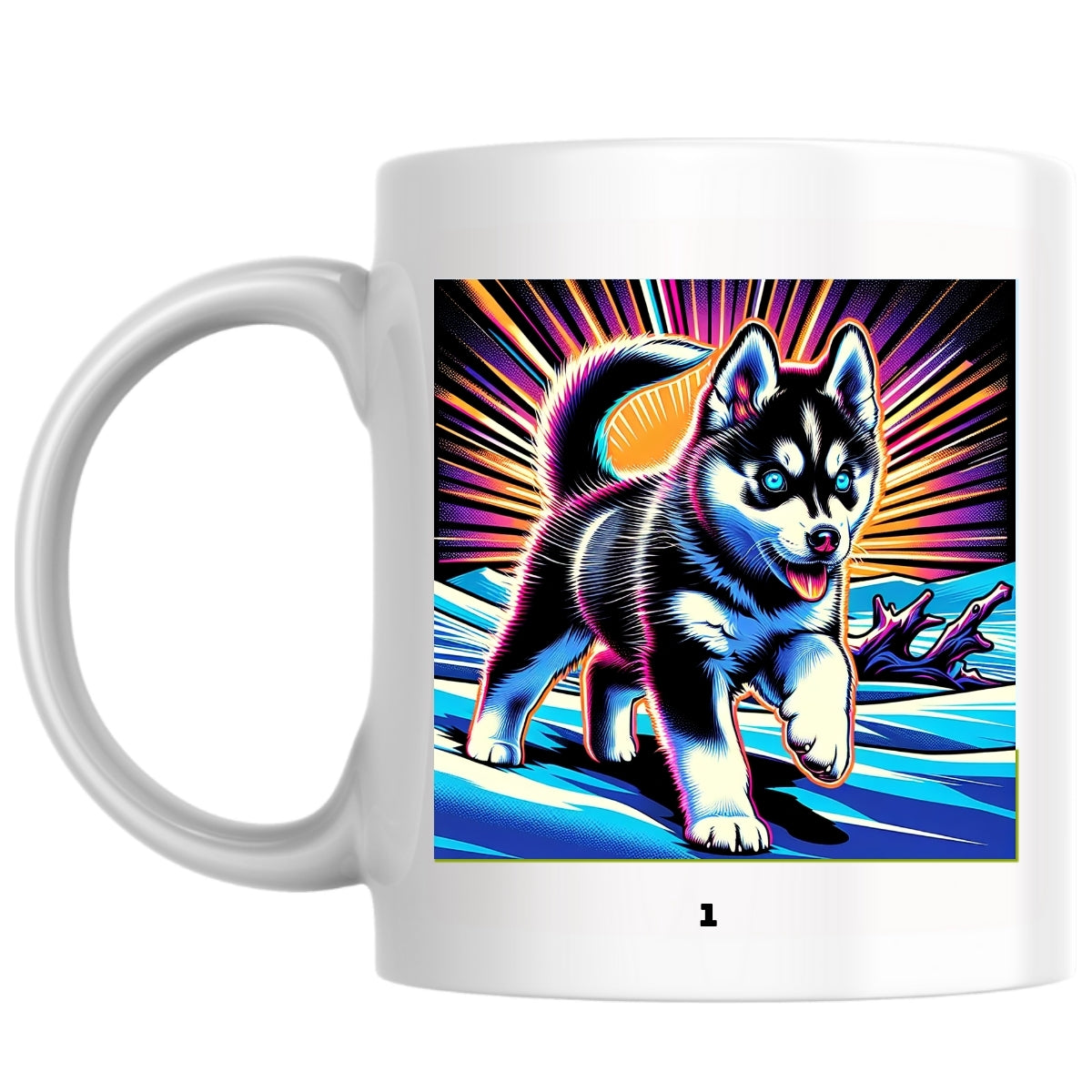 1 the Magnificent: Pop Art Coffee Mug
