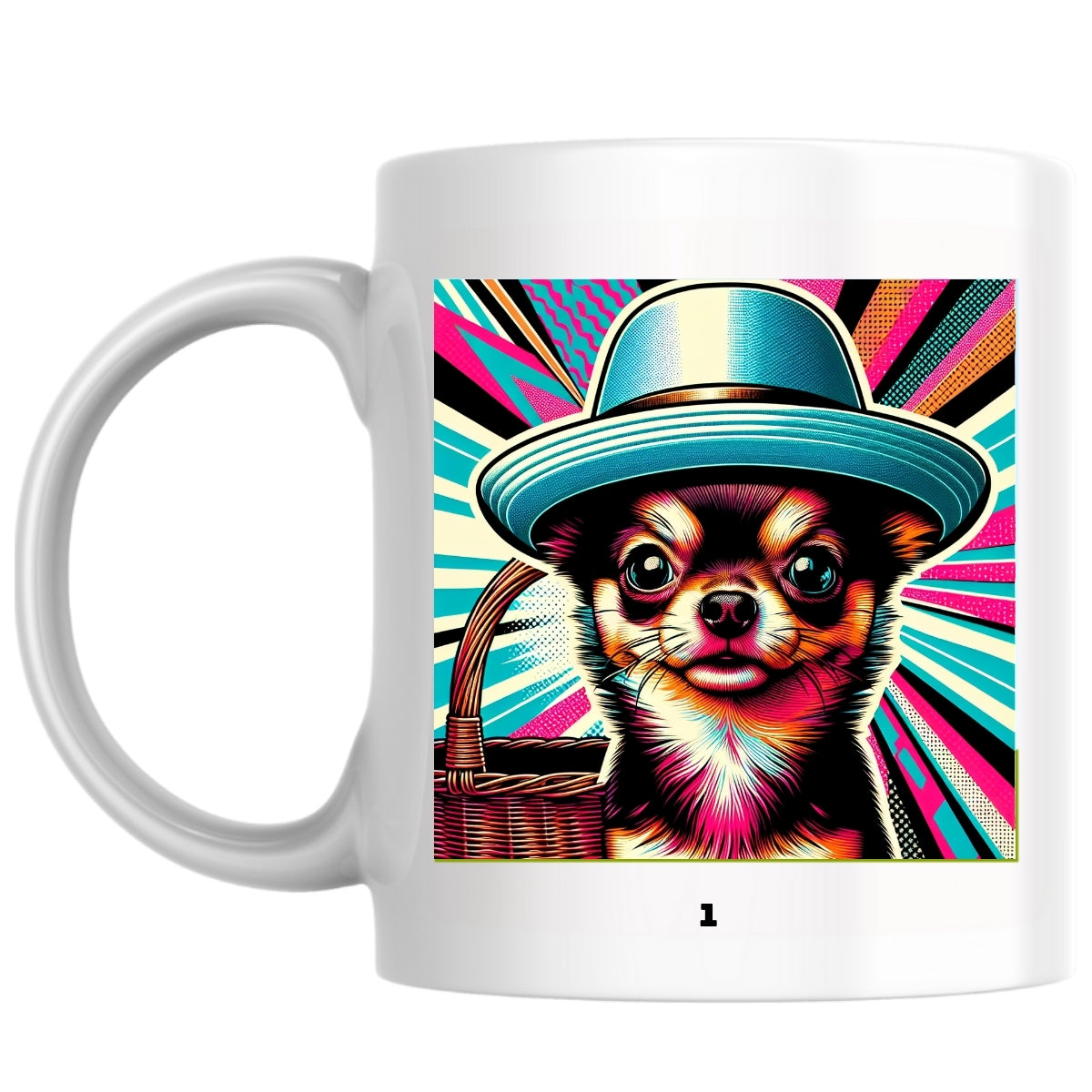 1 the Magnificent: Pop Art Coffee Mug
