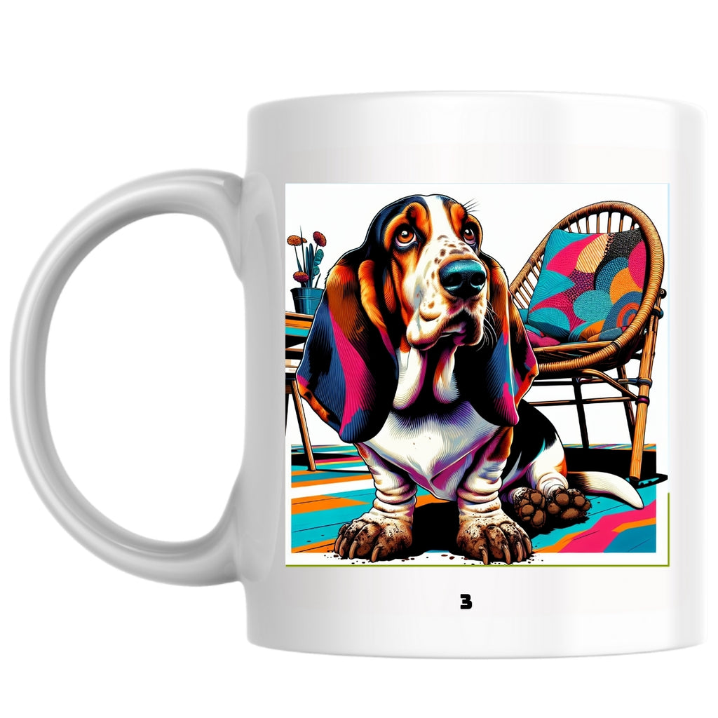 3 the Magnificent: Pop Art Coffee Mug