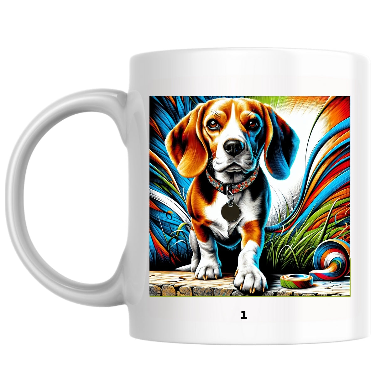 1 the Magnificent: Pop Art Coffee Mug