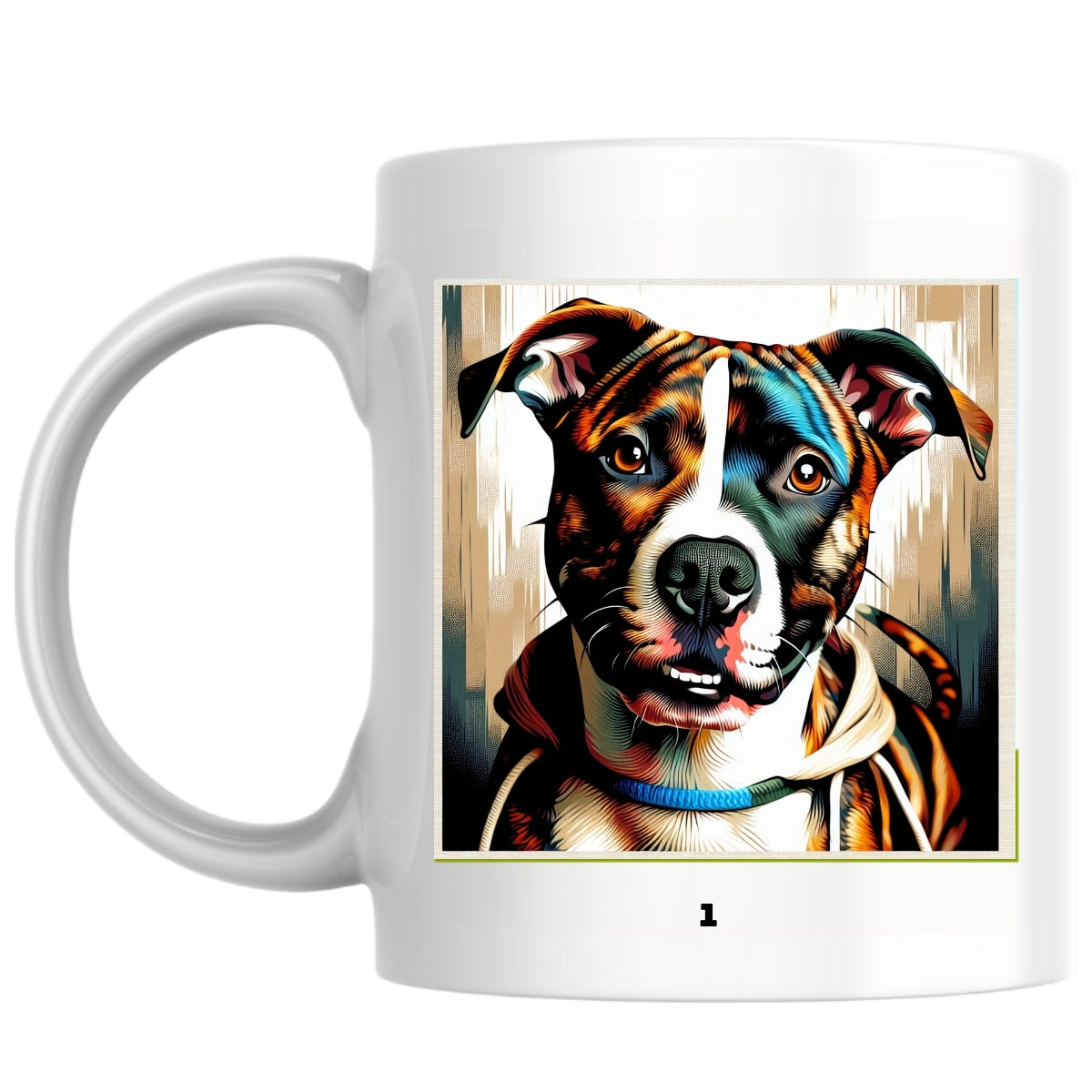 1 the Magnificent: Pop Art Coffee Mug