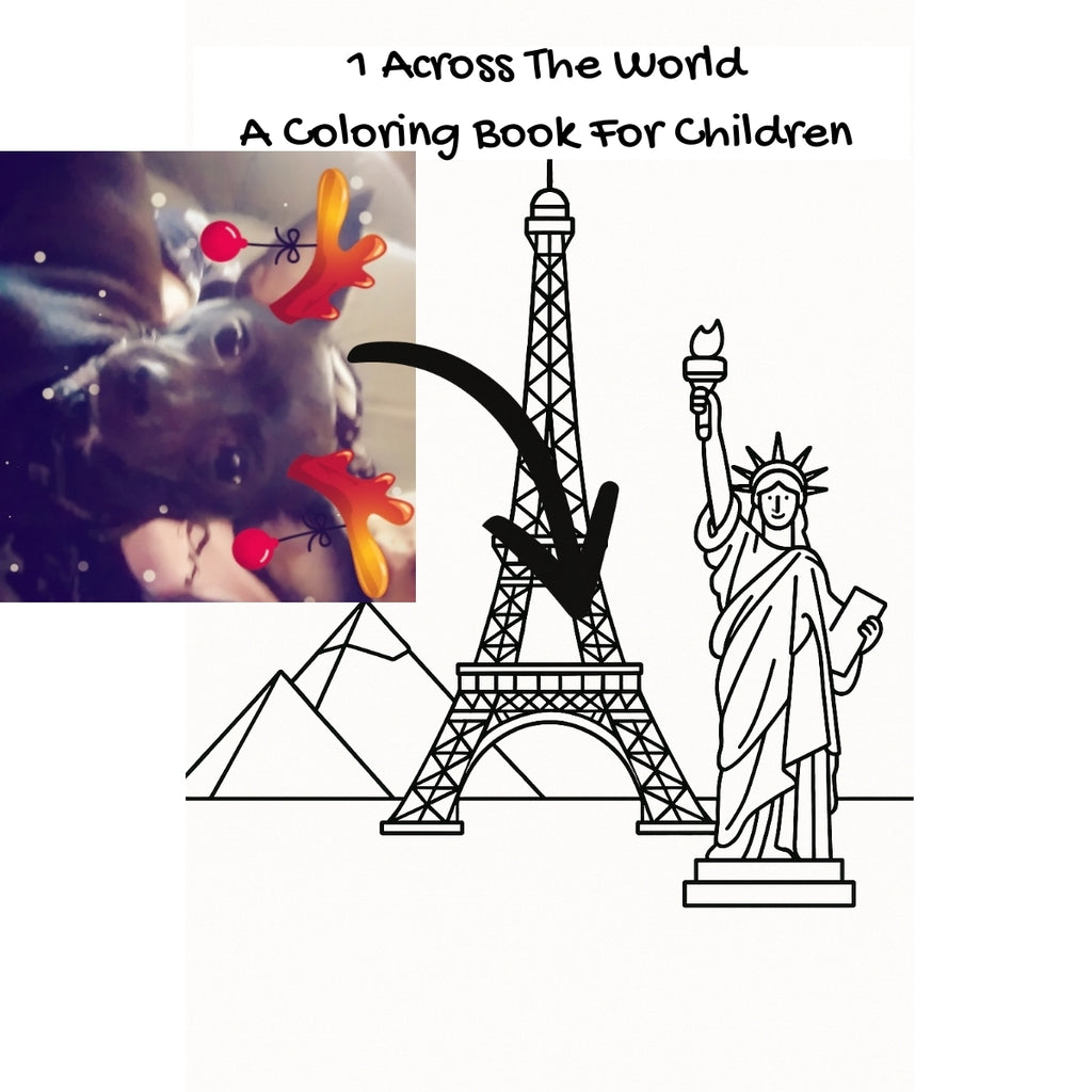 1 Across The World: A Coloring Book For Children