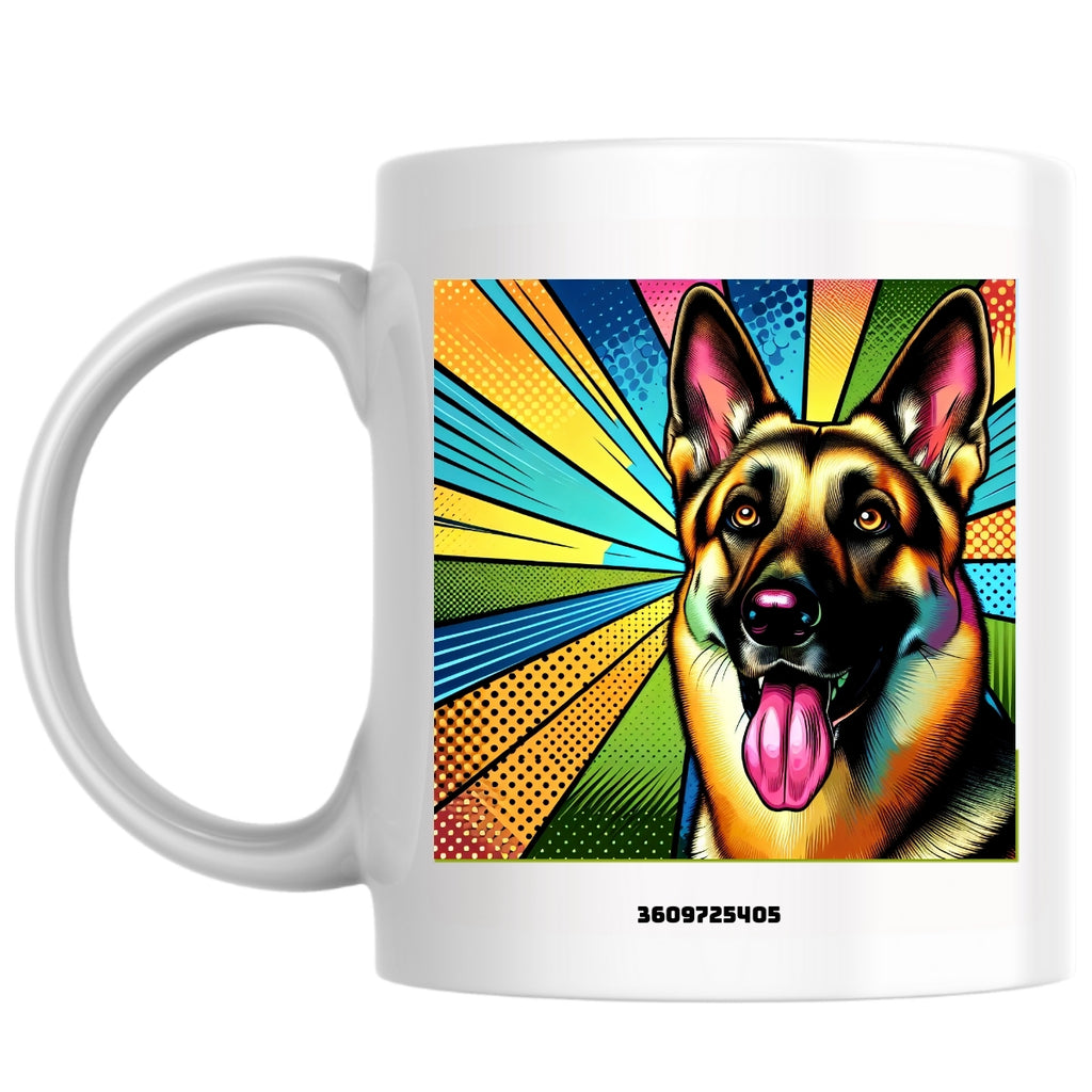 3609725405 the Magnificent: Pop Art Coffee Mug