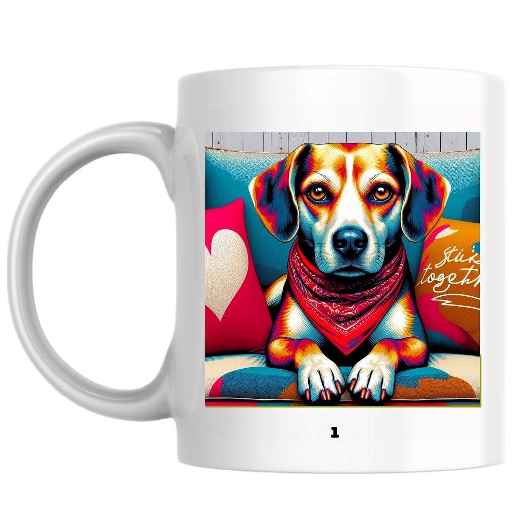 1 the Magnificent: Pop Art Coffee Mug