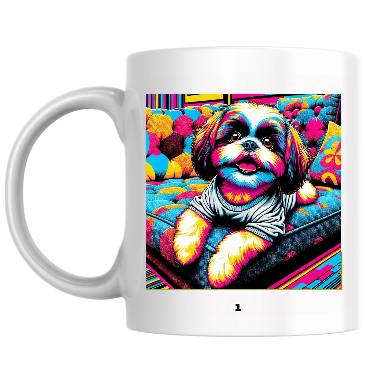 1 the Magnificent: Pop Art Coffee Mug
