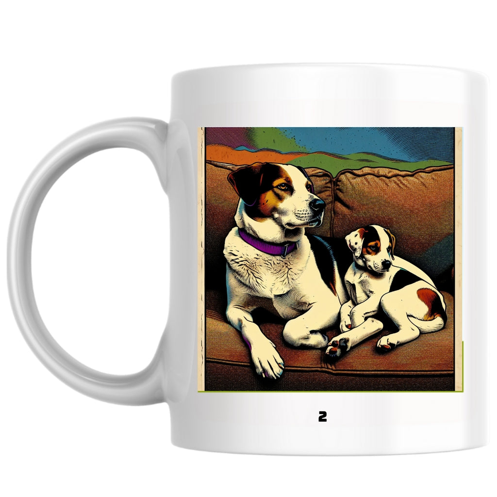 2 the Magnificent: Pop Art Coffee Mug