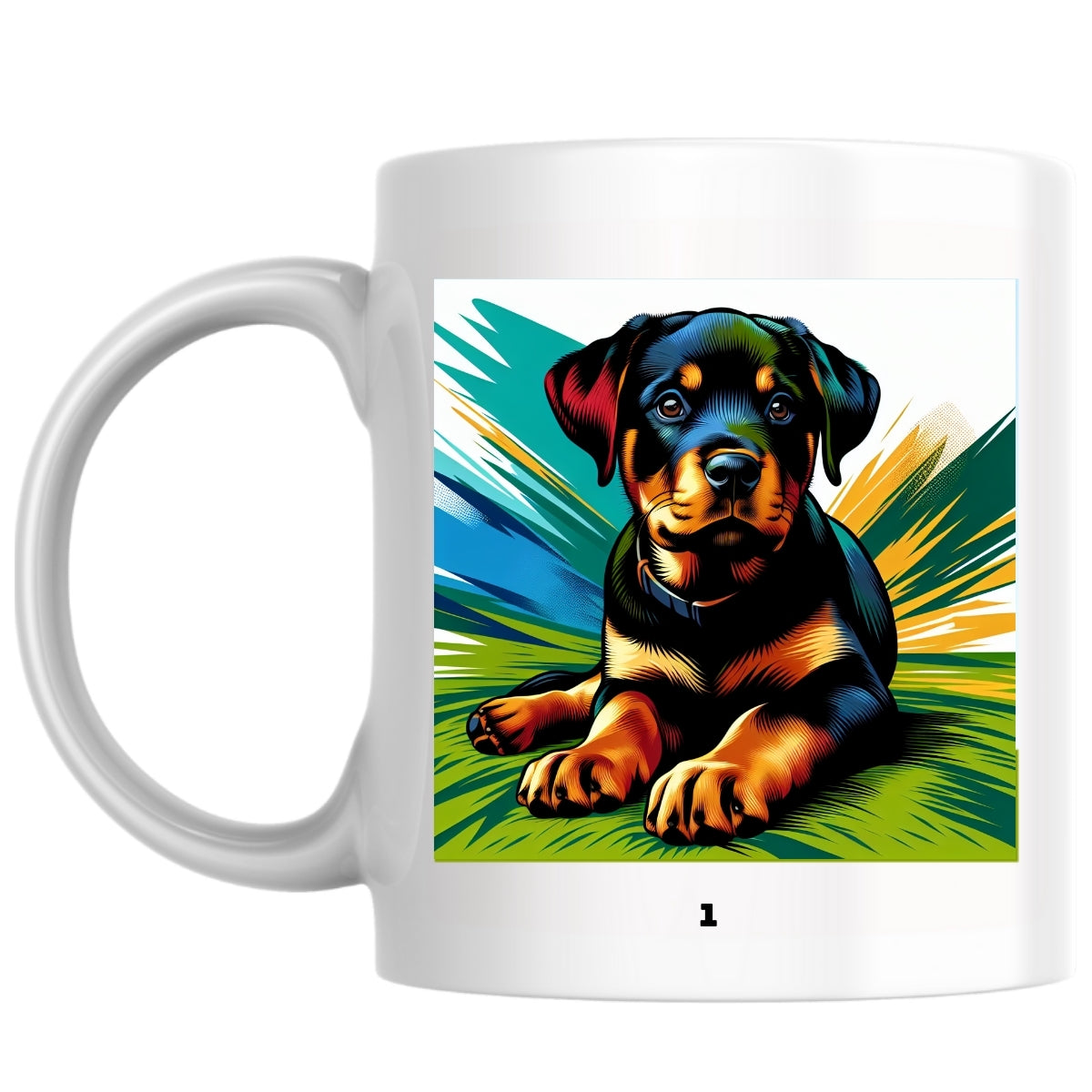 1 the Magnificent: Pop Art Coffee Mug