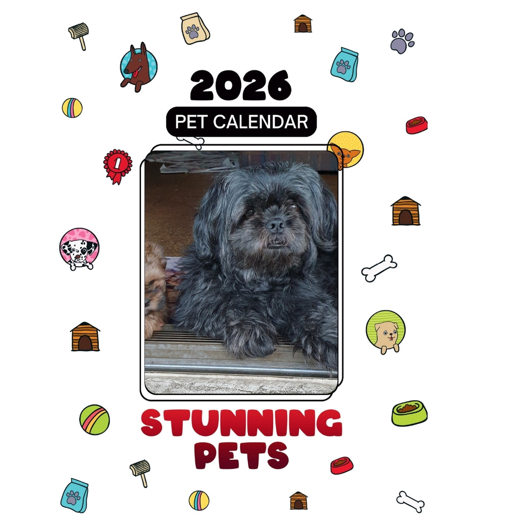 2 Headlines Stunning Pets: A 2026 Pet Calendar