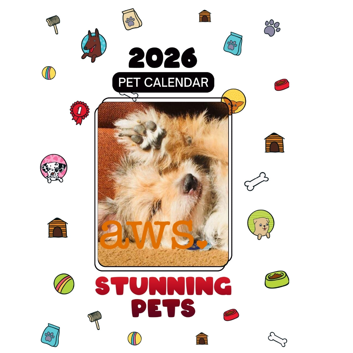 Lucky Headlines Stunning Pets: A 2026 Pet Calendar