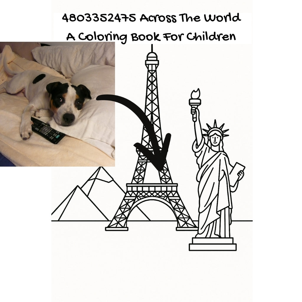 4803352475 Across The World: A Coloring Book For Children