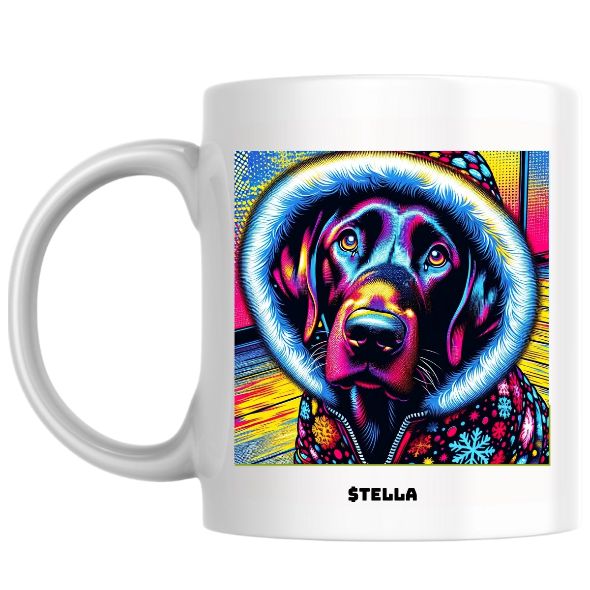 $tella the Magnificent: Pop Art Coffee Mug